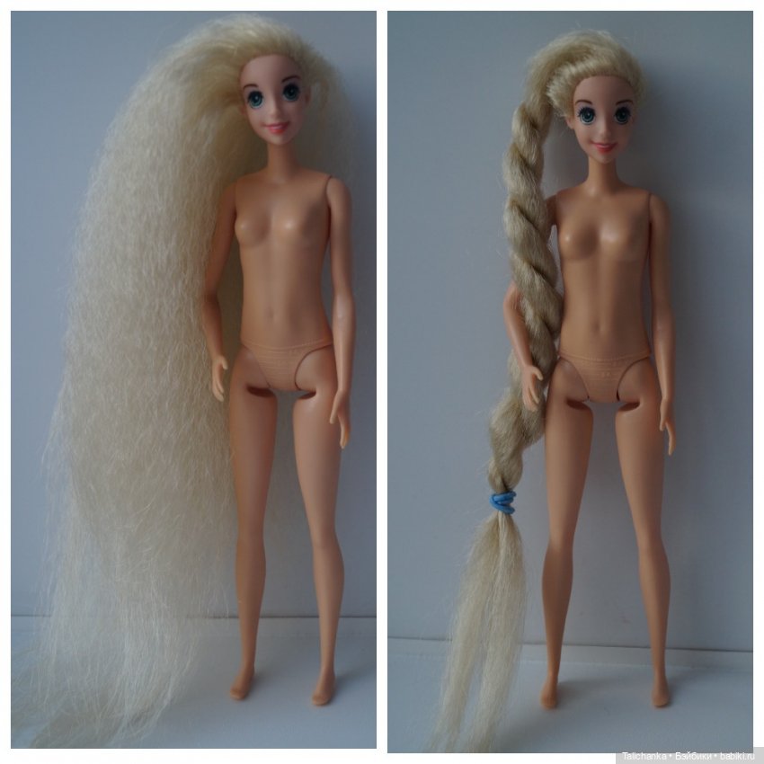 Вторая выписка марта. Нейрохирург вылечил девочку. Снова убираем банчемсы из волос Маши. Соединила голову и тело, получилась