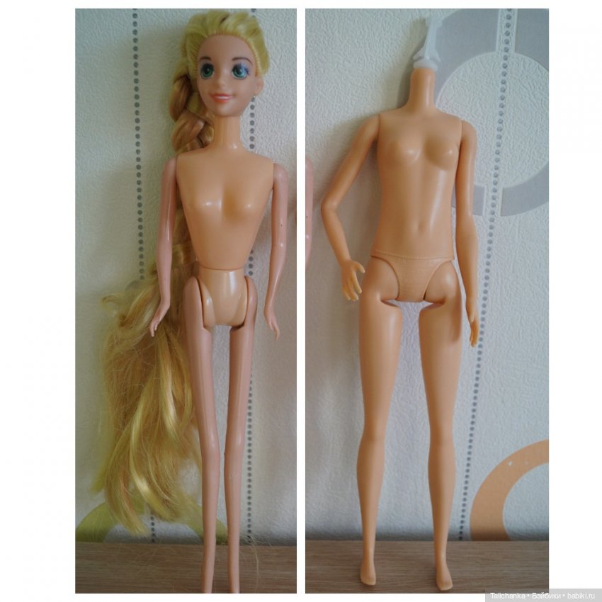 Вторая выписка марта. Нейрохирург вылечил девочку. Снова убираем банчемсы из волос Маши. Соединила голову и тело, получилась