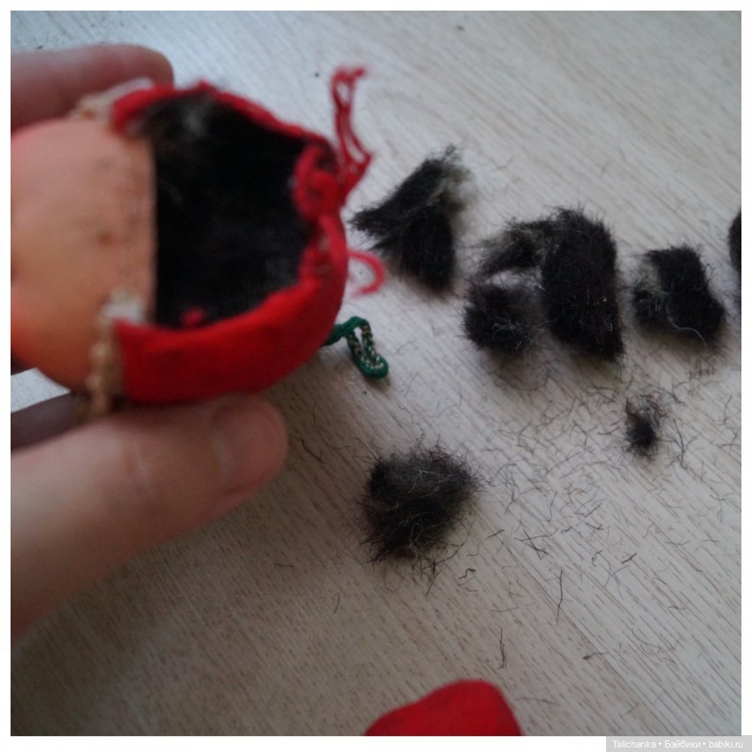 Вторая выписка марта. Нейрохирург вылечил девочку. Снова убираем банчемсы из волос Маши. Соединила голову и тело, получилась