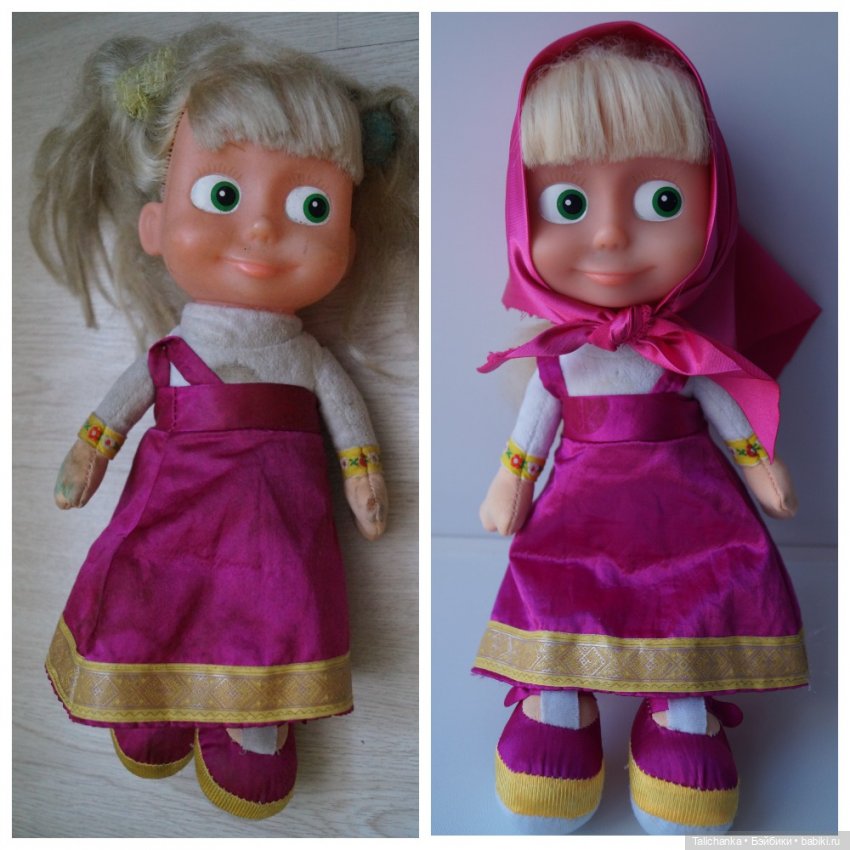 Вторая выписка марта. Нейрохирург вылечил девочку. Снова убираем банчемсы из волос Маши. Соединила голову и тело, получилась