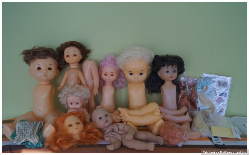 Посылочка к 8 марта — Советские винтажные куклы (СССР): Ленигрушка