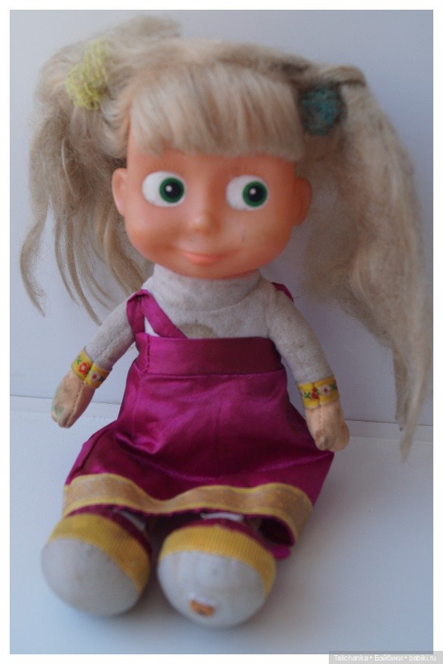 Вторая выписка марта. Нейрохирург вылечил девочку. Снова убираем банчемсы из волос Маши. Соединила голову и тело, получилась