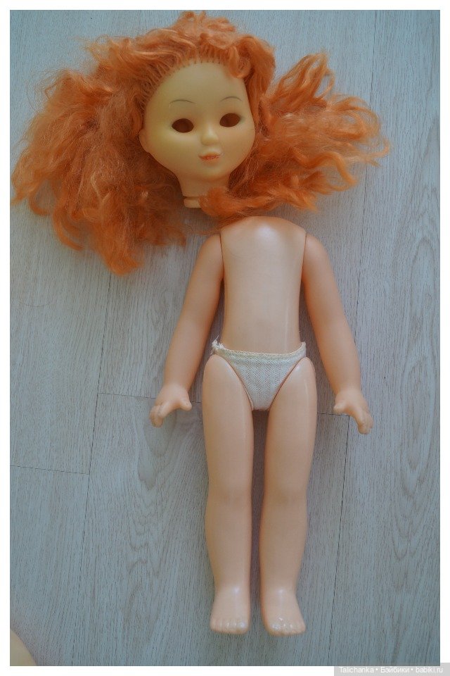 Посылочка к 8 марта — Советские винтажные куклы (СССР): Ленигрушка (фото 7)