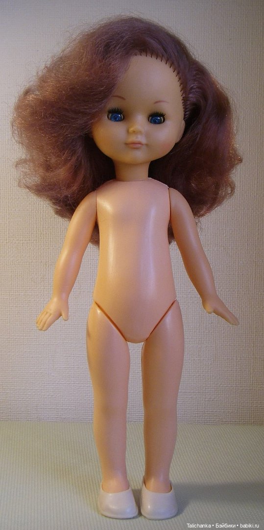 Посылочка к 8 марта — Советские винтажные куклы (СССР): Ленигрушка (фото 9)