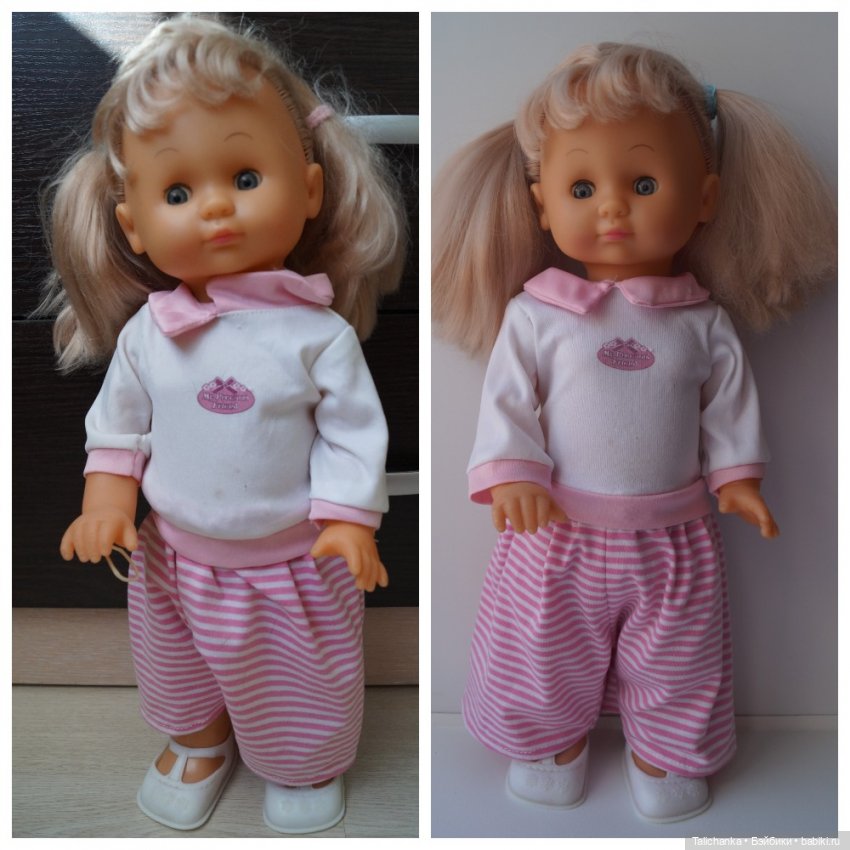 Вторая выписка марта. Нейрохирург вылечил девочку. Снова убираем банчемсы из волос Маши. Соединила голову и тело, получилась