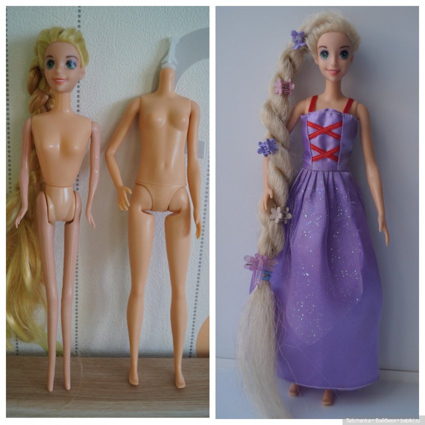 Вторая выписка марта. Нейрохирург вылечил девочку. Снова убираем банчемсы из волос Маши. Соединила голову и тело, получилась