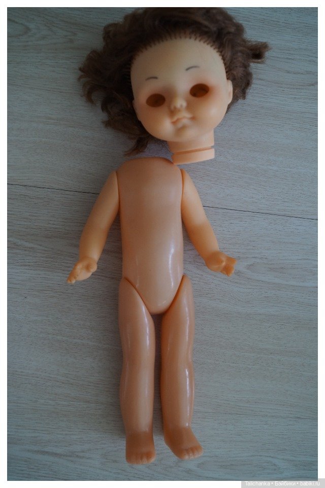 Посылочка к 8 марта — Советские винтажные куклы (СССР): Ленигрушка (фото 5)