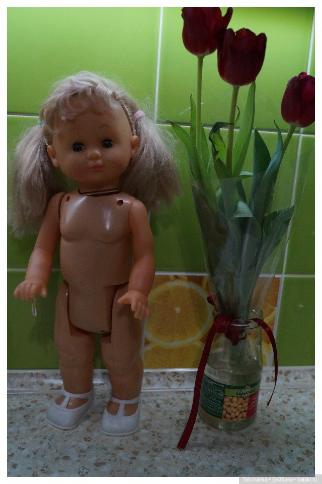 Вторая выписка марта. Нейрохирург вылечил девочку. Снова убираем банчемсы из волос Маши. Соединила голову и тело, получилась