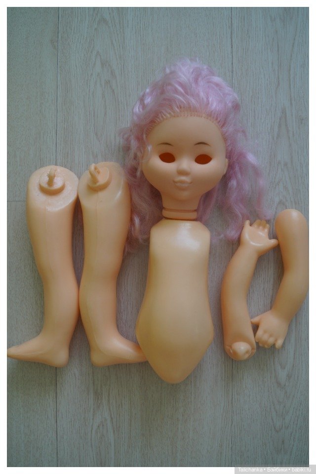 Посылочка к 8 марта — Советские винтажные куклы (СССР): Ленигрушка (фото 6)