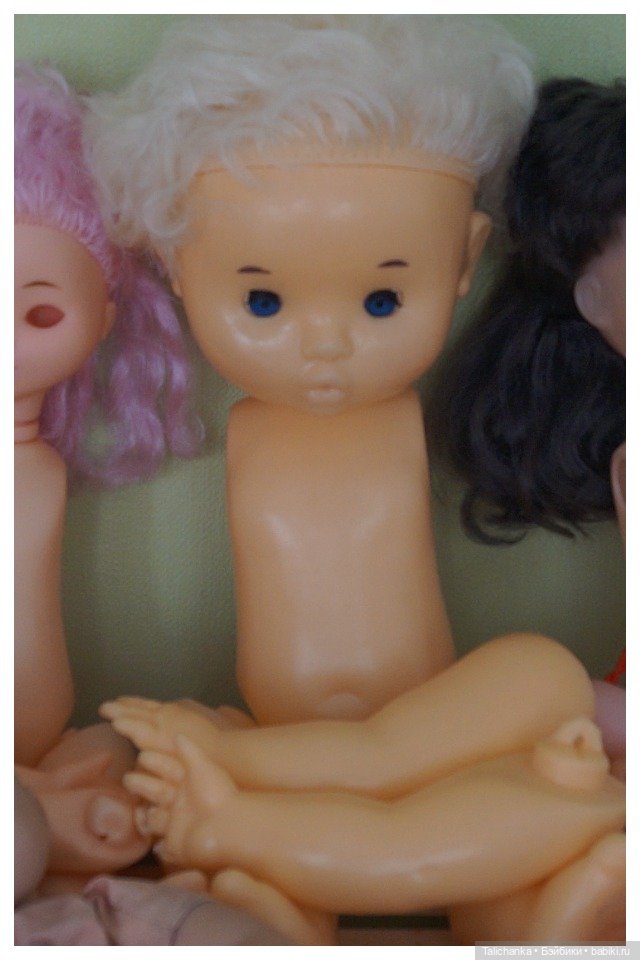 Посылочка к 8 марта — Советские винтажные куклы (СССР): Ленигрушка (фото 10)