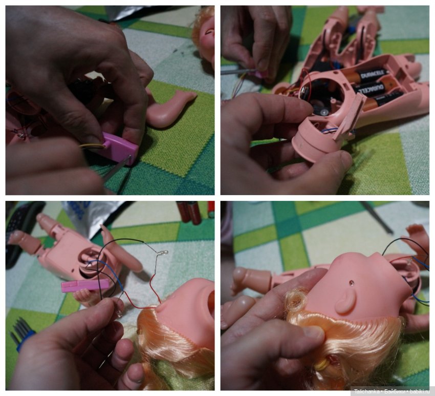 Третья выписка марта. Ремонт перелома шеи и покусанной руки Барби. Как запаять плечо, убираем старый высохший клей,