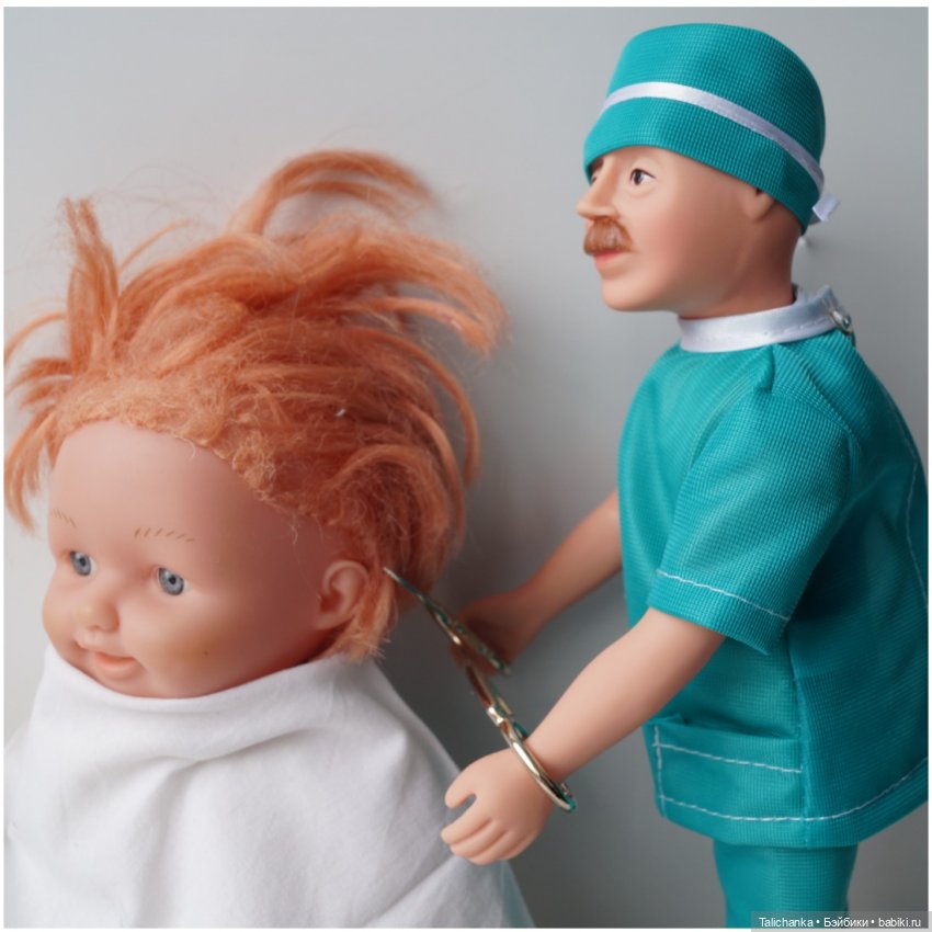 Четвёртая выписка марта. Флокировка как альтернатива паричку. Как укрепить разболтавшийся шарнир в талии. У нас и Айболит на