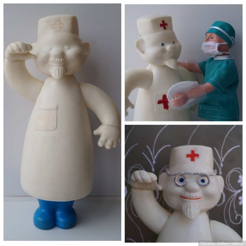 Четвёртая выписка марта. Флокировка как альтернатива паричку. Как укрепить разболтавшийся шарнир в талии. У нас и Айболит на