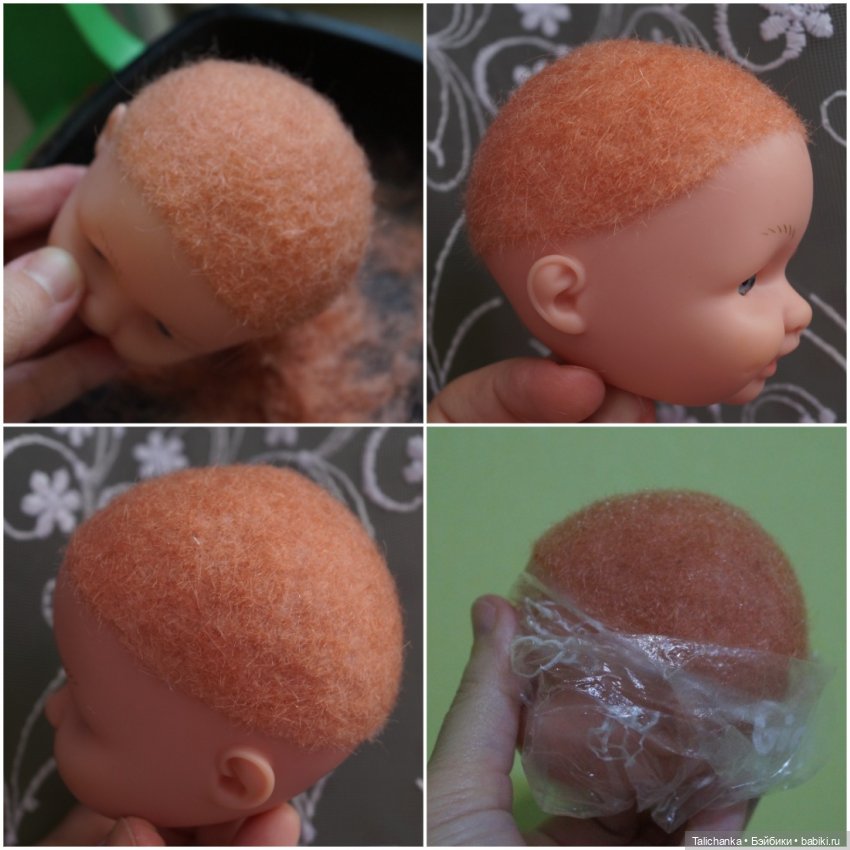 Четвёртая выписка марта. Флокировка как альтернатива паричку. Как укрепить разболтавшийся шарнир в талии. У нас и Айболит на