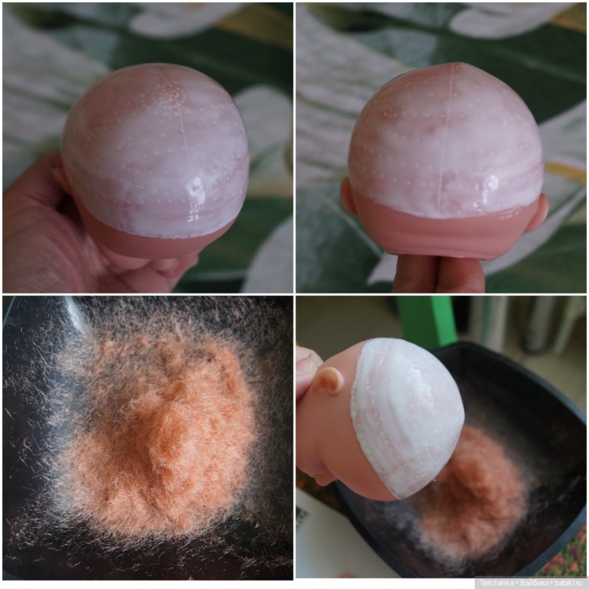 Четвёртая выписка марта. Флокировка как альтернатива паричку. Как укрепить разболтавшийся шарнир в талии. У нас и Айболит на