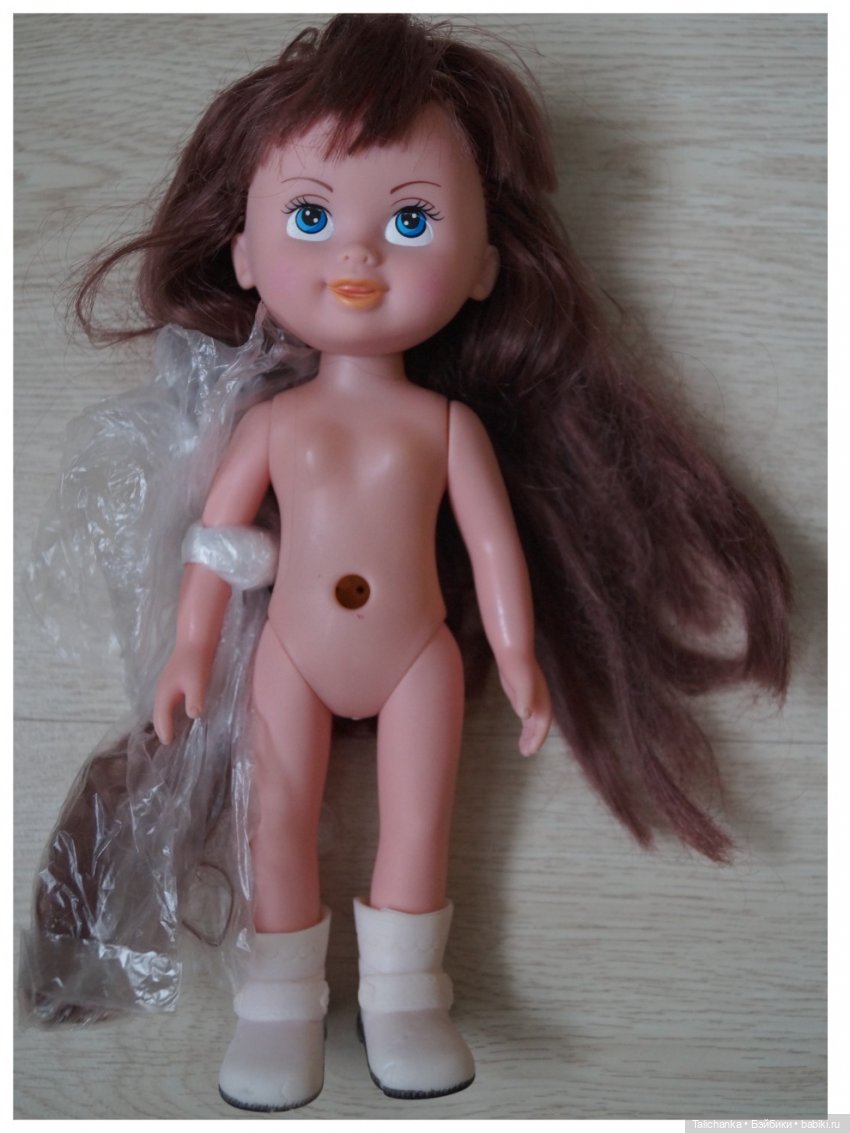 Посылочка — Куклы Gotz (Готц): Ханна (фото 9)