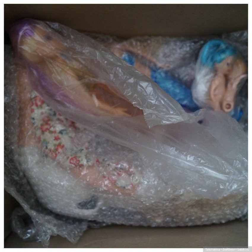 Посылочка — Куклы Gotz (Готц): Ханна (фото 3)