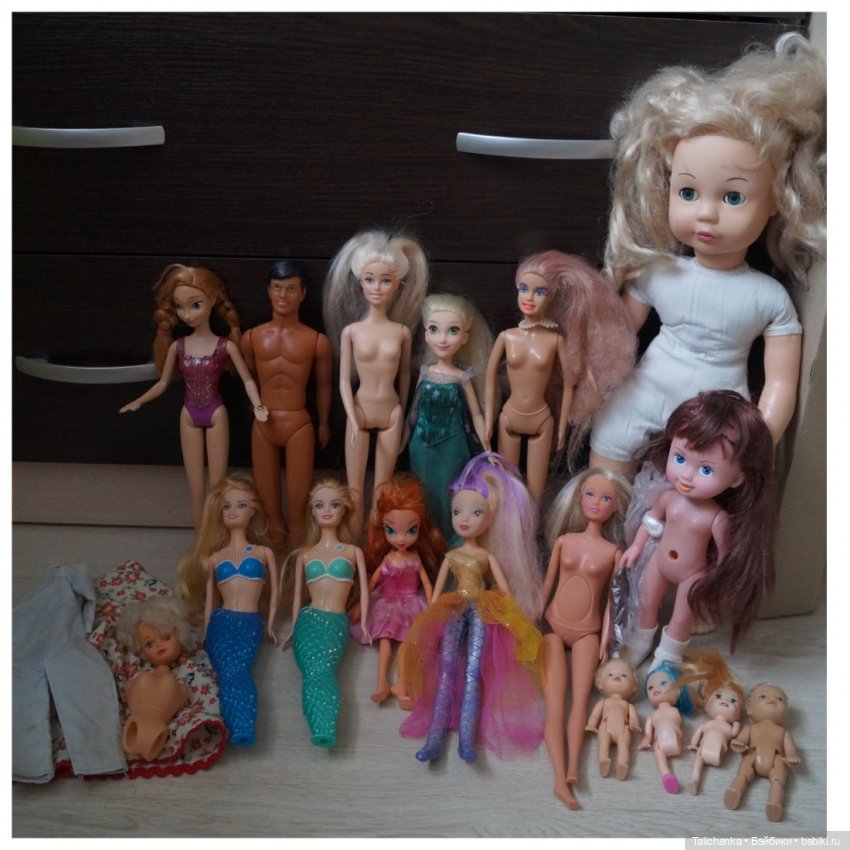 Посылочка — Куклы Gotz (Готц): Ханна