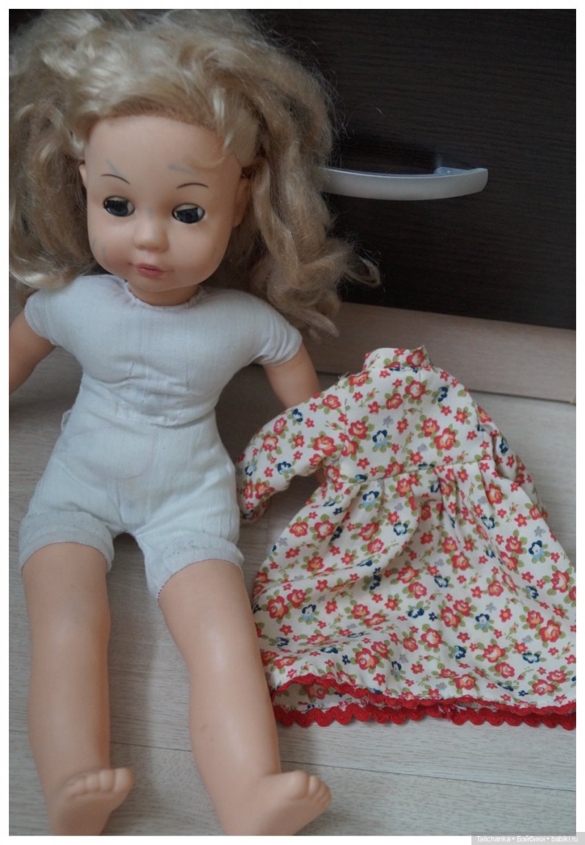 Посылочка — Куклы Gotz (Готц): Ханна