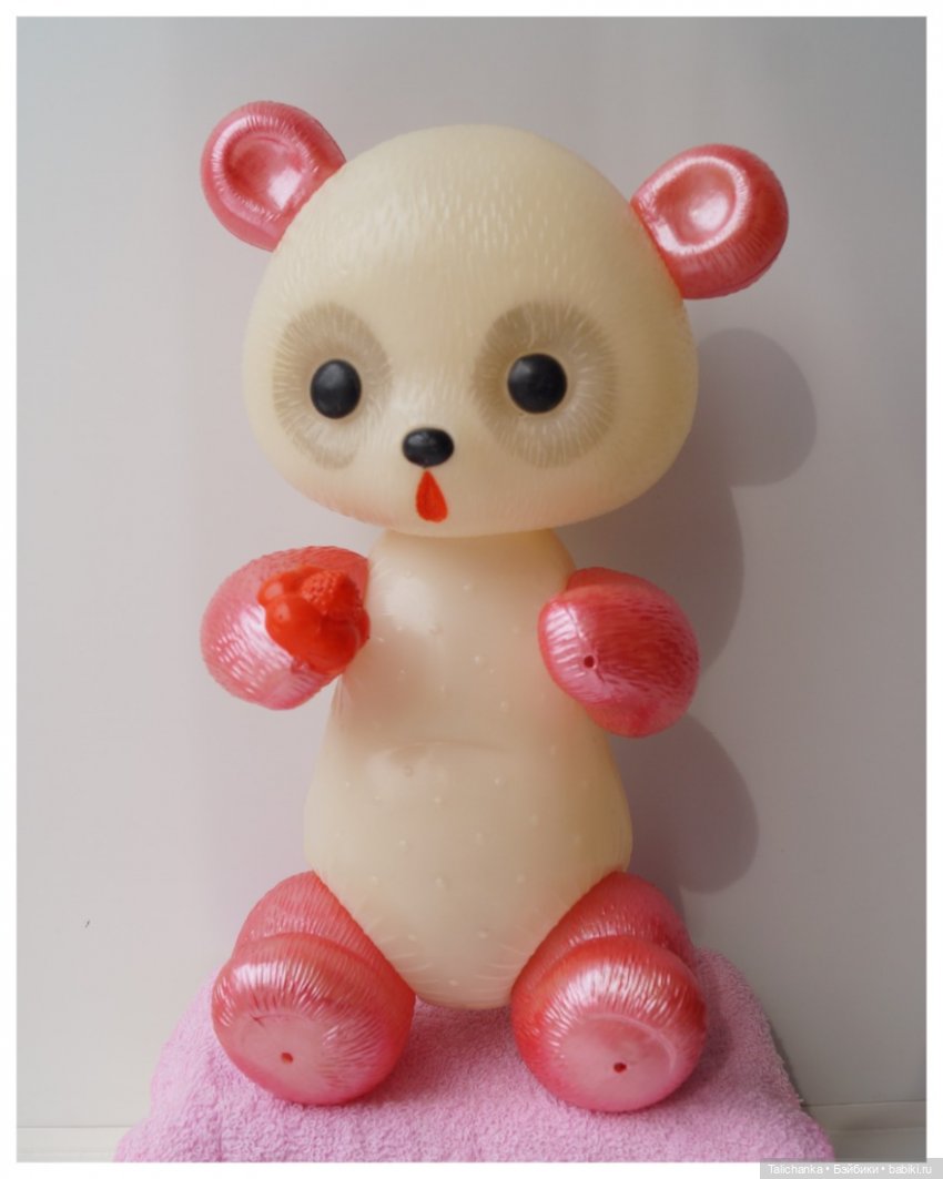 Первая апрельская выписка. Мой мишутка панда стал как новенький. Тролль избавился от почеркушек. Восстанавливаем волосы,