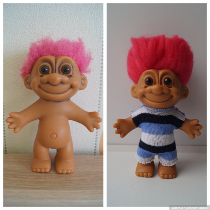 Первая апрельская выписка. Мой мишутка панда стал как новенький. Тролль избавился от почеркушек. Восстанавливаем волосы,