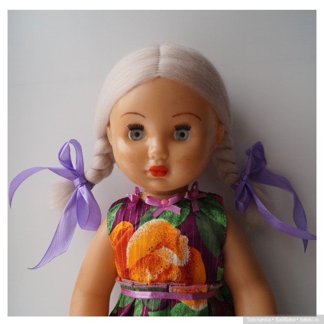 Первая апрельская выписка. Мой мишутка панда стал как новенький. Тролль избавился от почеркушек. Восстанавливаем волосы,