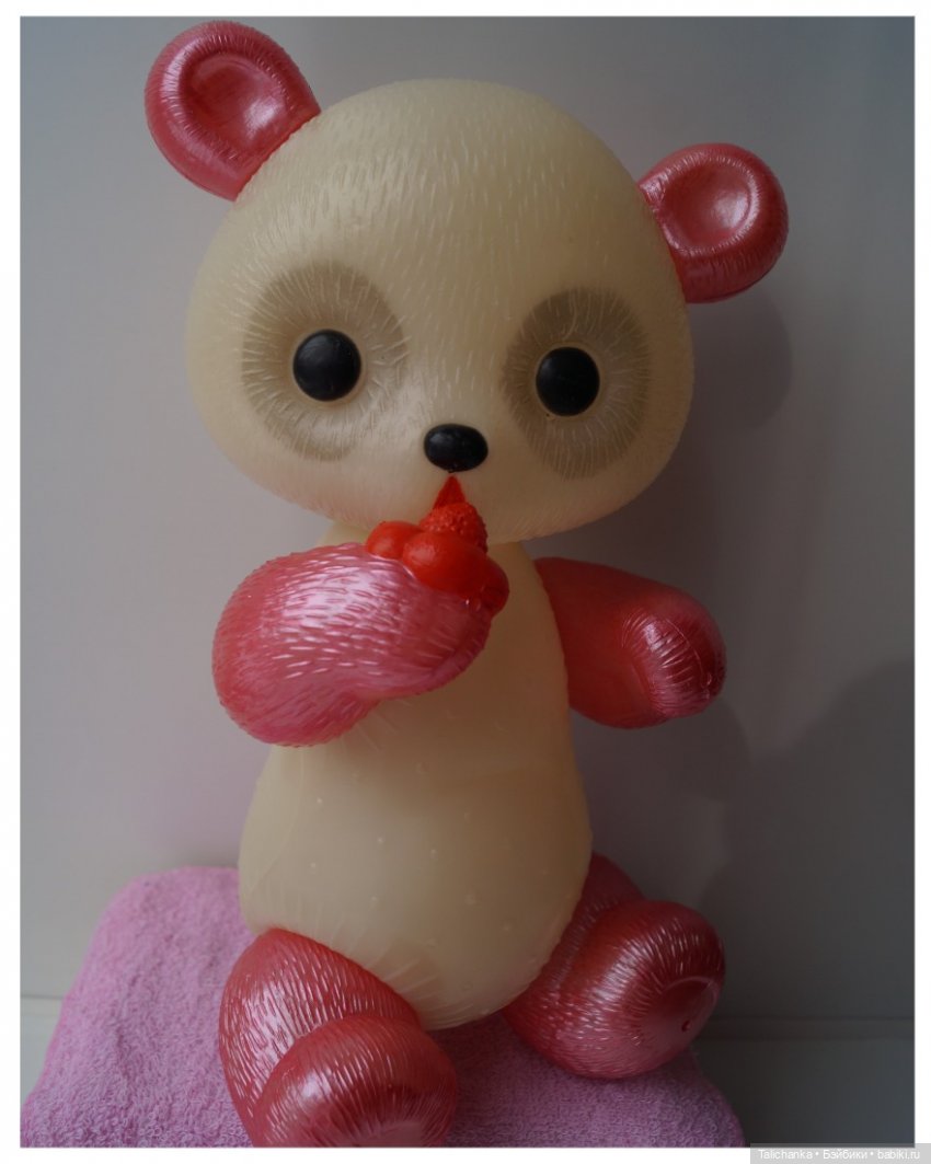 Первая апрельская выписка. Мой мишутка панда стал как новенький. Тролль избавился от почеркушек. Восстанавливаем волосы,