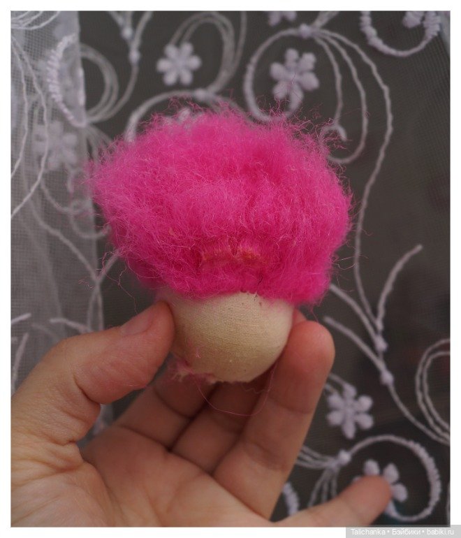 Первая апрельская выписка. Мой мишутка панда стал как новенький. Тролль избавился от почеркушек. Восстанавливаем волосы,