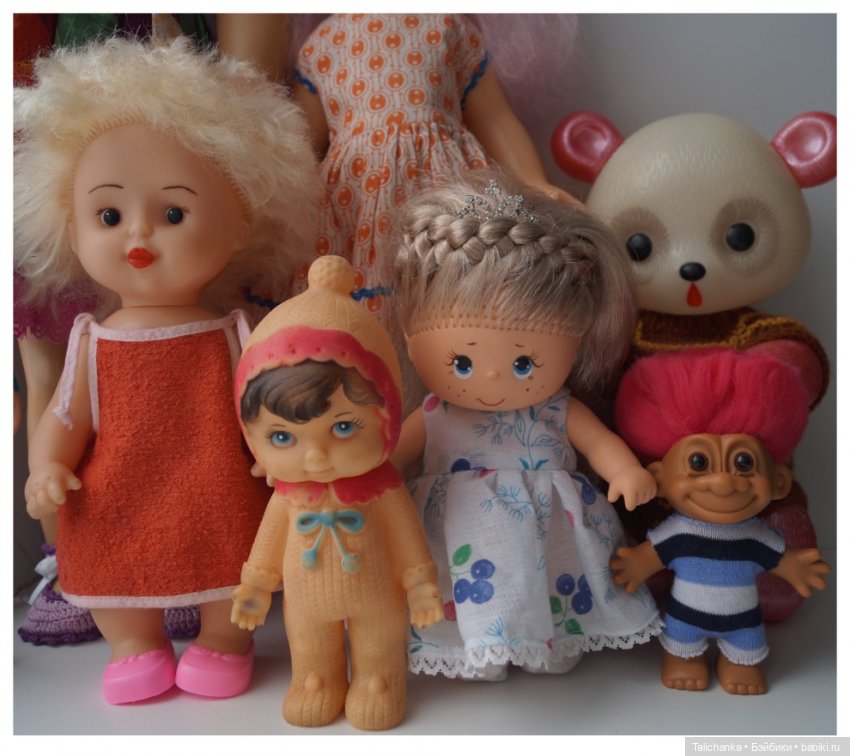 Первая апрельская выписка. Мой мишутка панда стал как новенький. Тролль избавился от почеркушек. Восстанавливаем волосы,