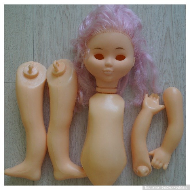 Первая апрельская выписка. Мой мишутка панда стал как новенький. Тролль избавился от почеркушек. Восстанавливаем волосы,