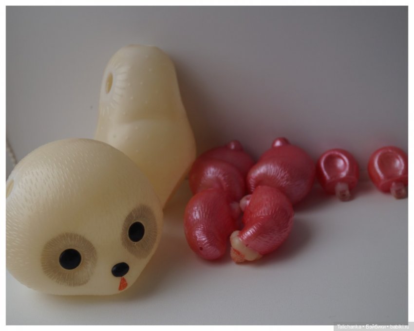 Первая апрельская выписка. Мой мишутка панда стал как новенький. Тролль избавился от почеркушек. Восстанавливаем волосы,