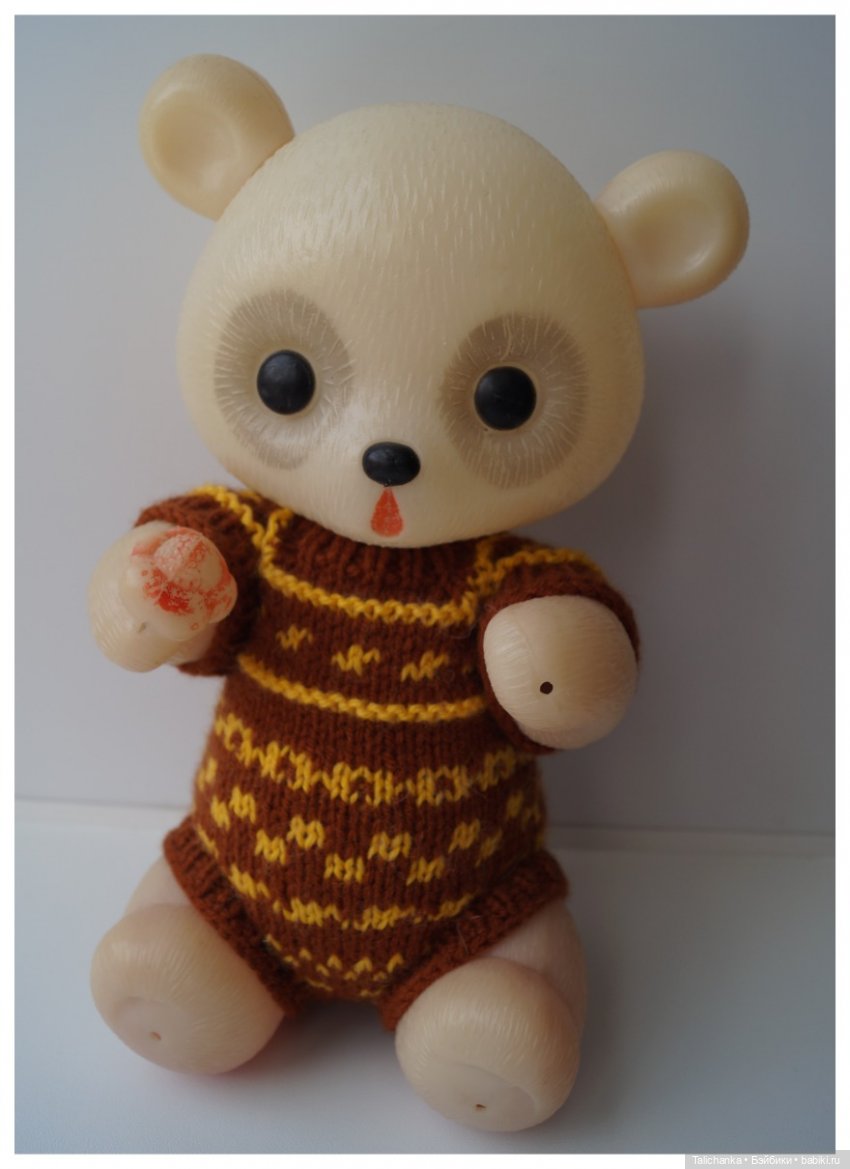 Первая апрельская выписка. Мой мишутка панда стал как новенький. Тролль избавился от почеркушек. Восстанавливаем волосы,