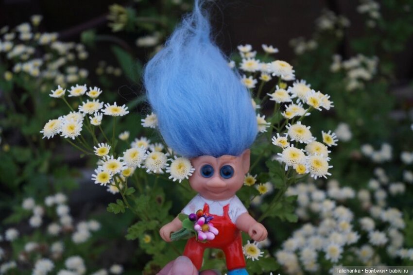 Первая апрельская выписка. Мой мишутка панда стал как новенький. Тролль избавился от почеркушек. Восстанавливаем волосы,