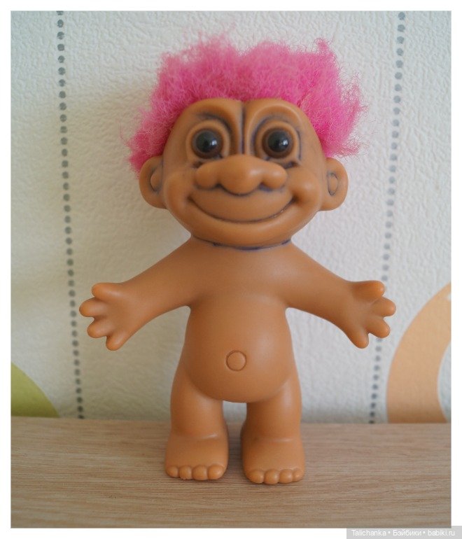 Первая апрельская выписка. Мой мишутка панда стал как новенький. Тролль избавился от почеркушек. Восстанавливаем волосы,