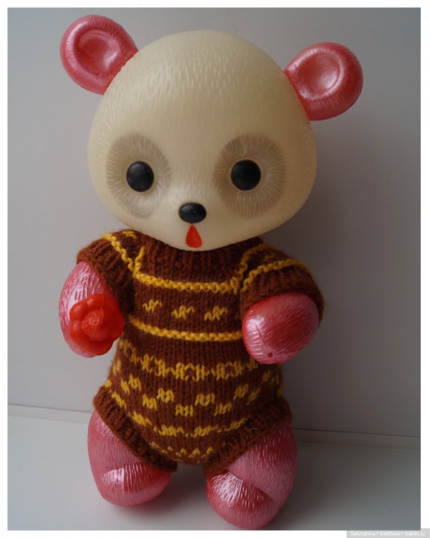 Первая апрельская выписка. Мой мишутка панда стал как новенький. Тролль избавился от почеркушек. Восстанавливаем волосы,