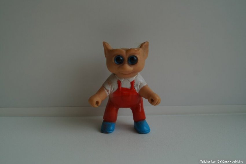 Первая апрельская выписка. Мой мишутка панда стал как новенький. Тролль избавился от почеркушек. Восстанавливаем волосы,