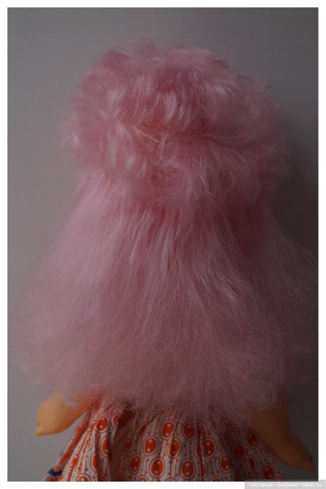 Первая апрельская выписка. Мой мишутка панда стал как новенький. Тролль избавился от почеркушек. Восстанавливаем волосы,