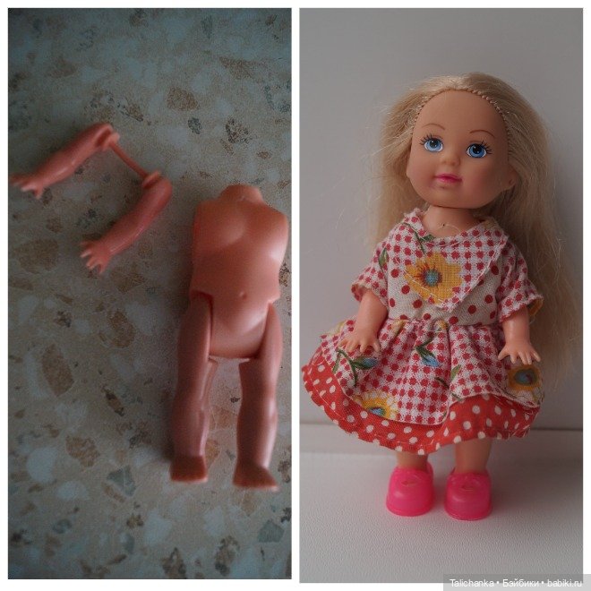 Вторая выписка апреля. Паяем отломанные ножки. Утерян шейный шарнир, меняем его на бусину. Тройной обмен телами и головами