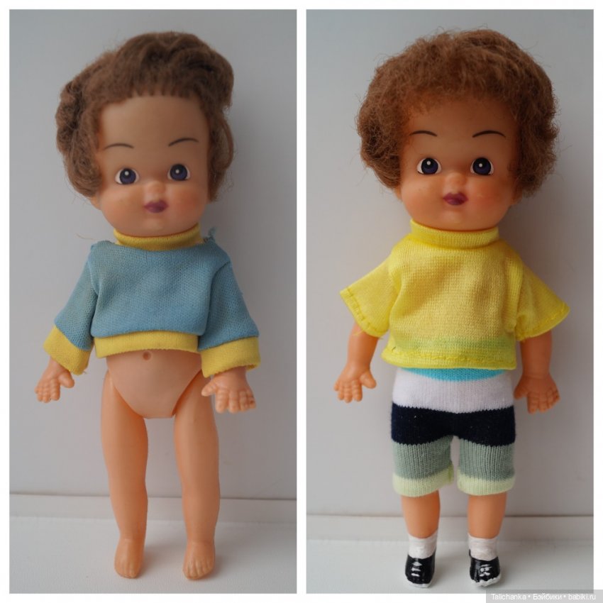 Вторая выписка апреля. Паяем отломанные ножки. Утерян шейный шарнир, меняем его на бусину. Тройной обмен телами и головами