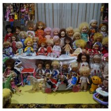 Субботняя уборка в музее. Перестановка