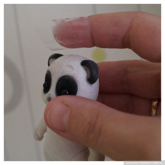 Третья выписка апреля. Как почистить флокированную игрушку. Лечим переломы, вправляем заломы пластика (фото 6)