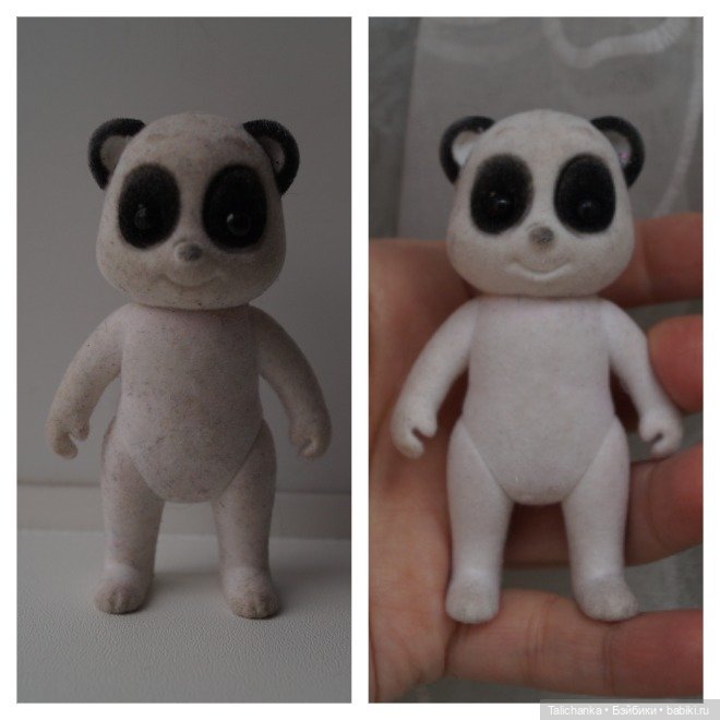 Третья выписка апреля. Как почистить флокированную игрушку. Лечим переломы, вправляем заломы пластика (фото 7)