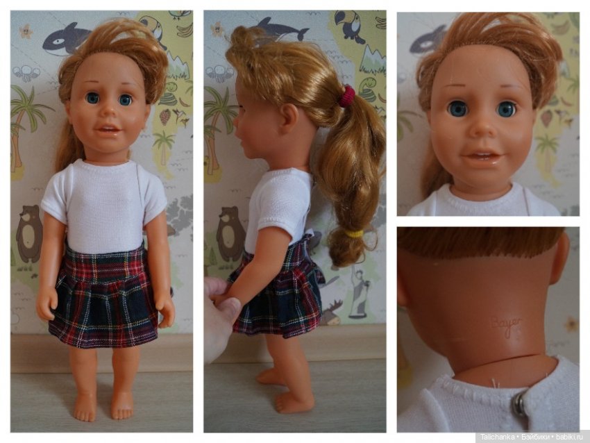 Посылочка с очень интересными куклами (фото 10)