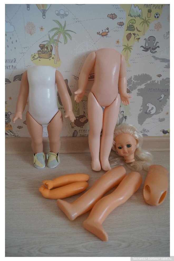 Посылочка с очень интересными куклами (фото 6)