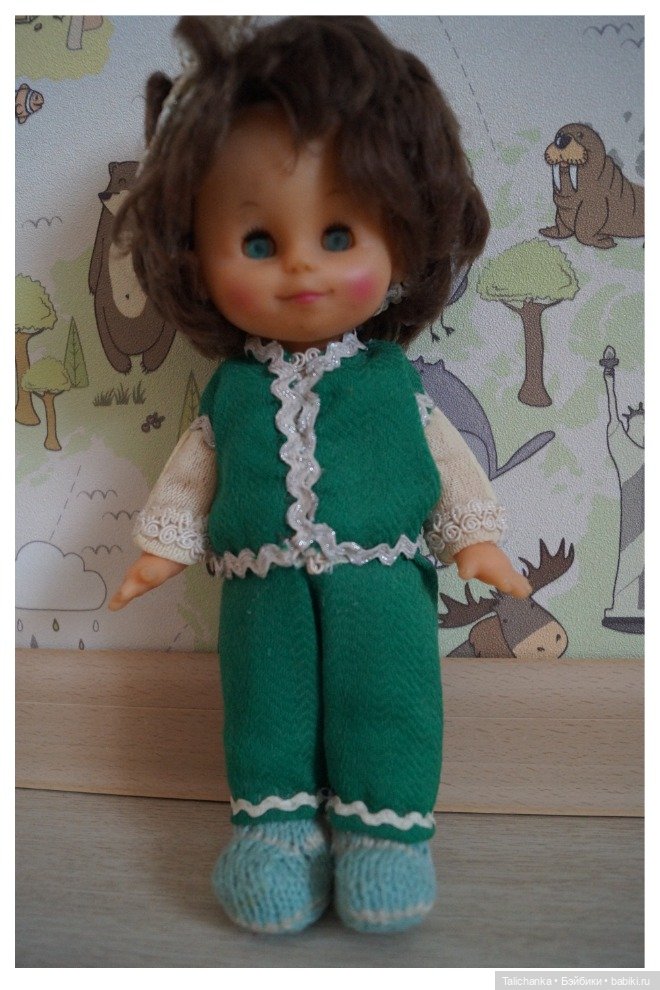 Посылочка с очень интересными куклами (фото 4)