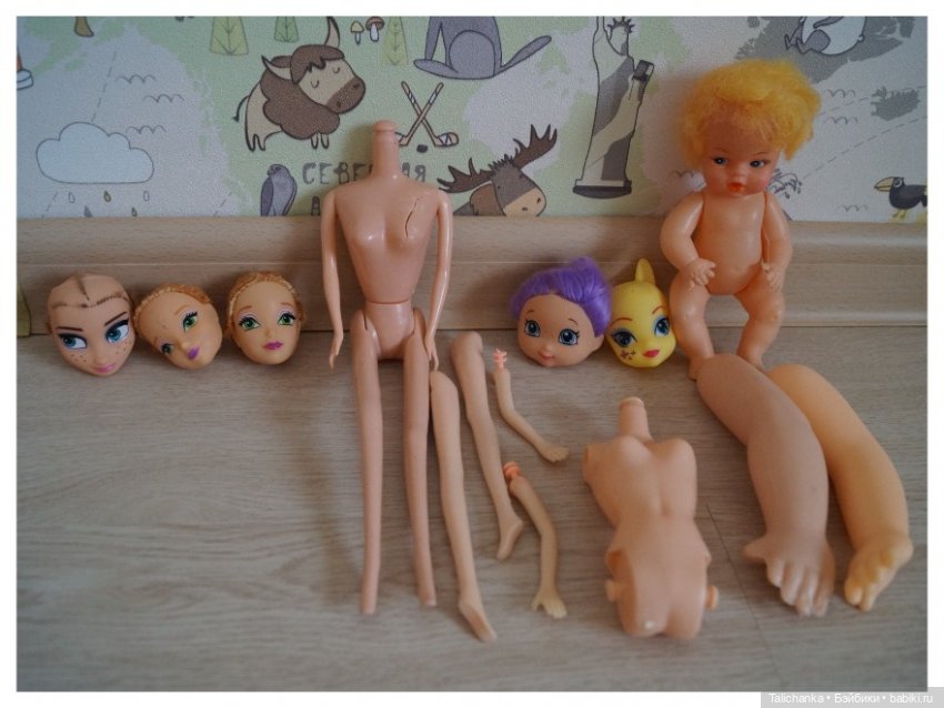 Посылочка с очень интересными куклами (фото 9)