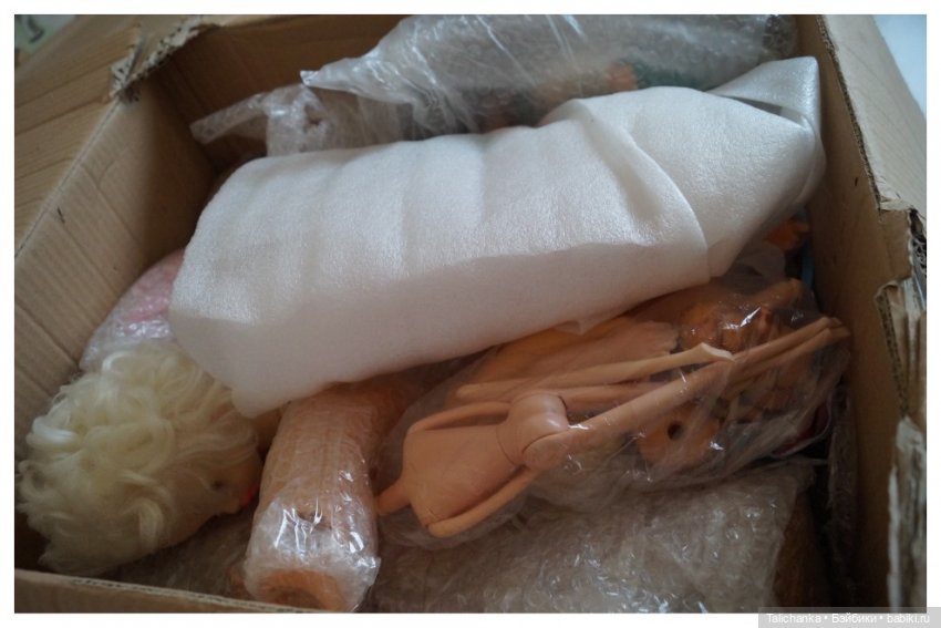 Посылочка с очень интересными куклами (фото 2)