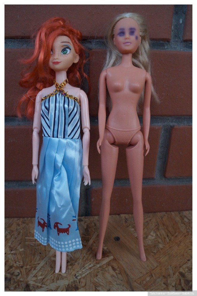 Пятница и две посылки — Советские винтажные куклы (СССР): Ленигрушка (фото 9)