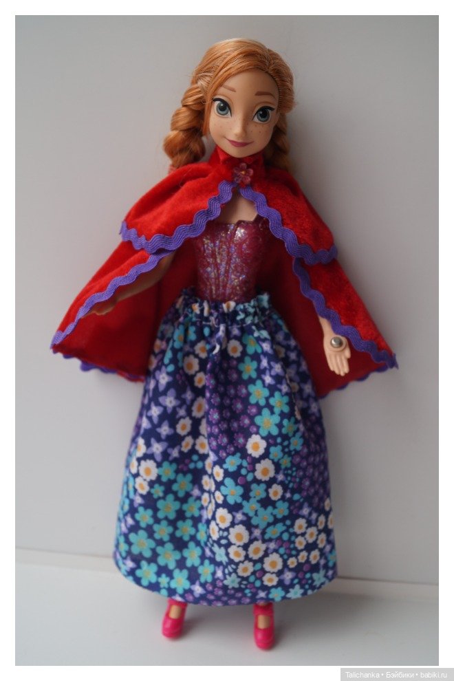 Четвёртая выписка апреля. Замена тела, флокировка с частичной прошивкой, раскрошилась шея Анны, лепка потерявшейся ножки