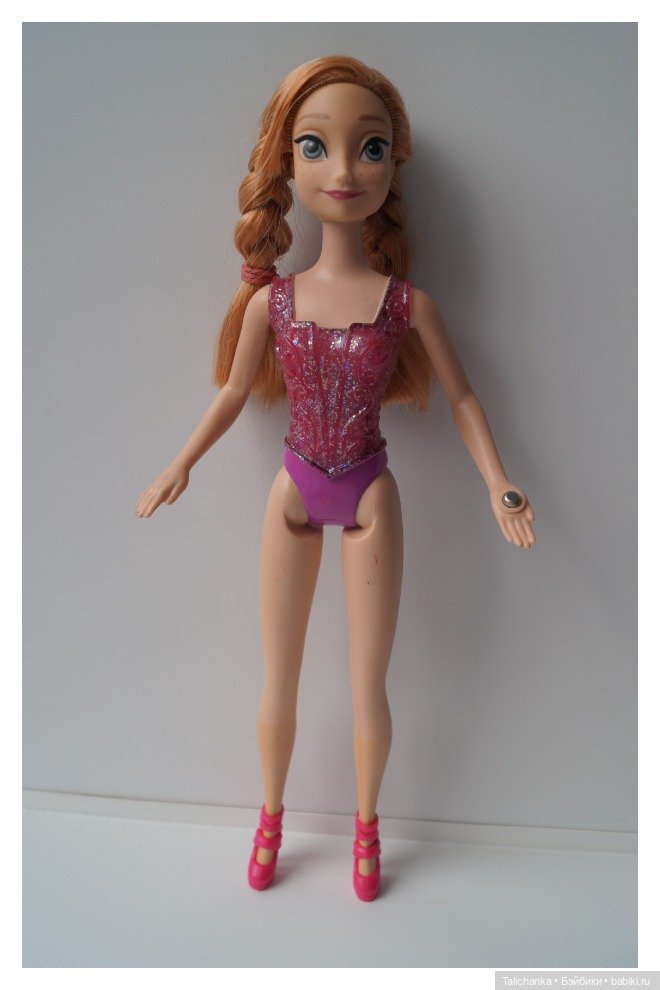 Четвёртая выписка апреля. Замена тела, флокировка с частичной прошивкой, раскрошилась шея Анны, лепка потерявшейся ножки